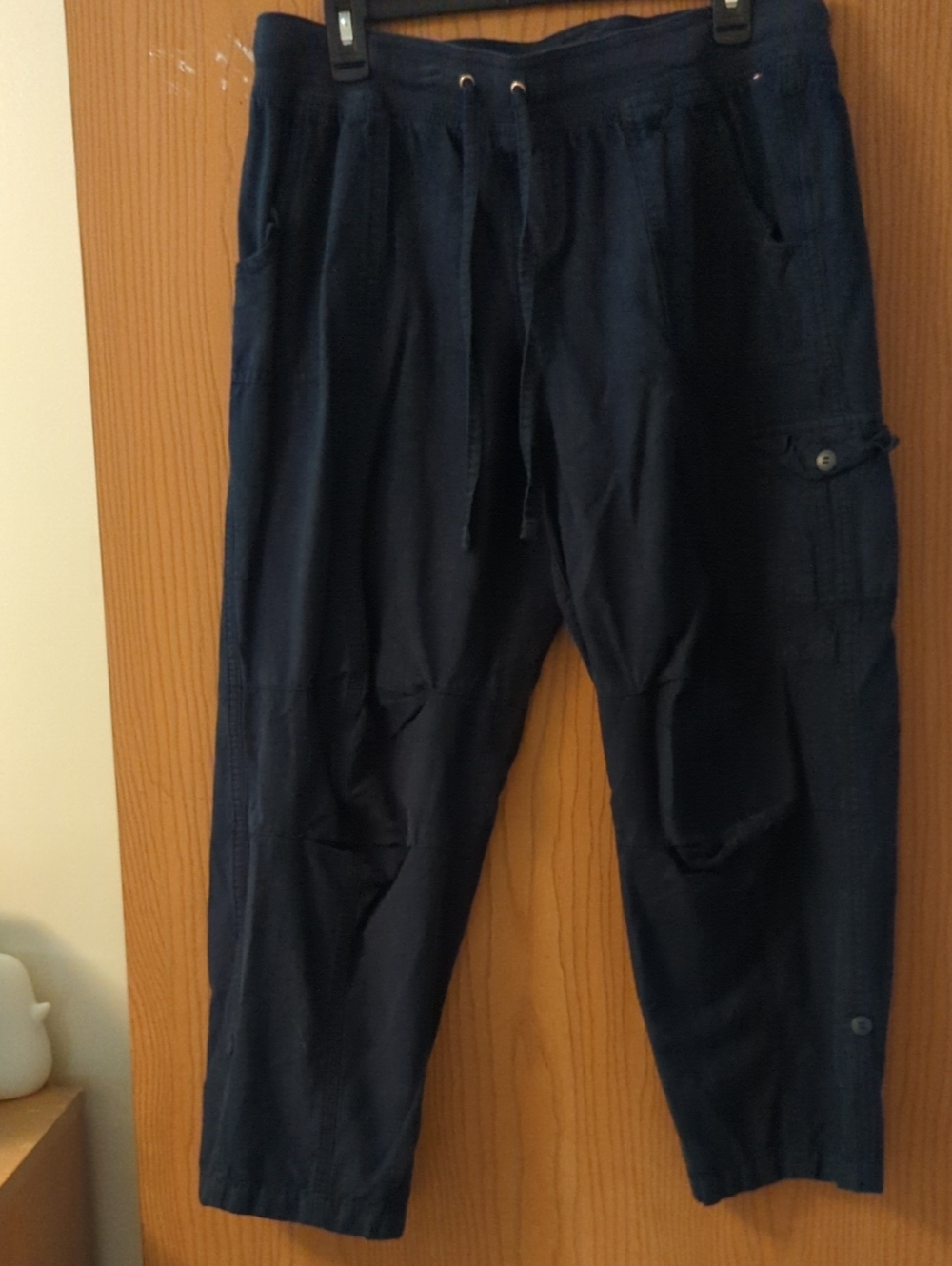 Tommy Hilfiger Navy Cargo Pants